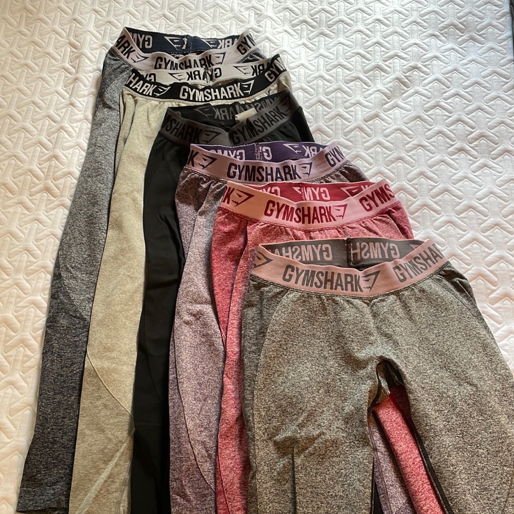 Gymshark Flex Leggings BUNDLE